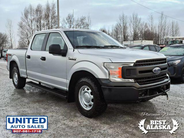 used 2018 Ford F-150 car, priced at $29,995