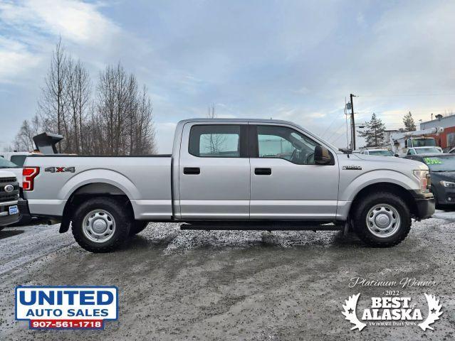 used 2018 Ford F-150 car, priced at $29,995