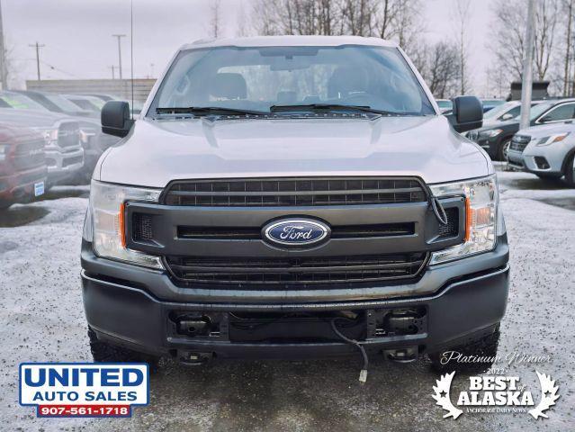 used 2018 Ford F-150 car, priced at $29,995