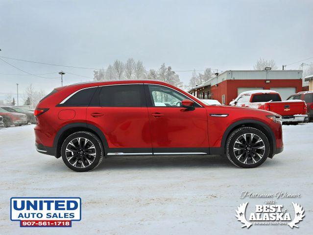 used 2024 Mazda CX-90 PHEV car, priced at $37,995