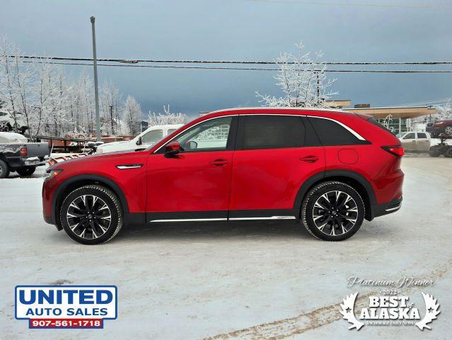 used 2024 Mazda CX-90 PHEV car, priced at $37,995