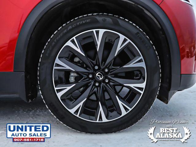 used 2024 Mazda CX-90 PHEV car, priced at $37,995