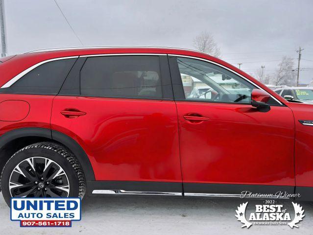 used 2024 Mazda CX-90 PHEV car, priced at $37,995