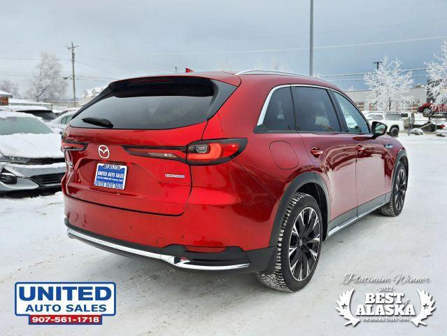 used 2024 Mazda CX-90 PHEV car, priced at $37,995