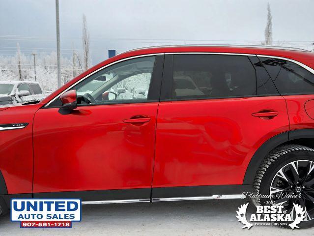 used 2024 Mazda CX-90 PHEV car, priced at $37,995