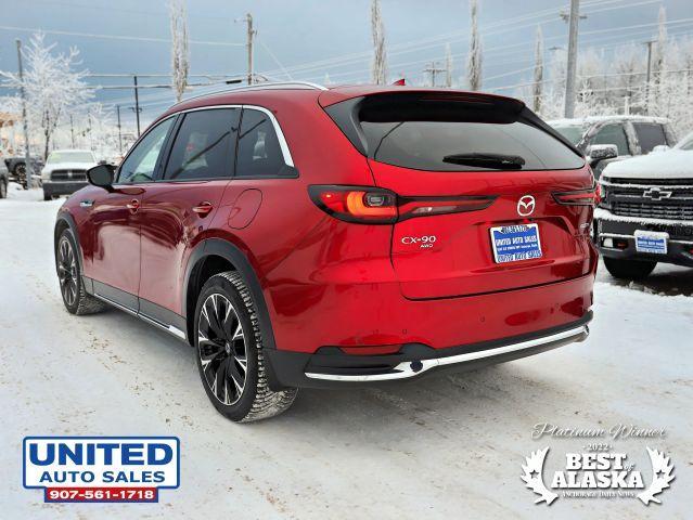 used 2024 Mazda CX-90 PHEV car, priced at $37,995