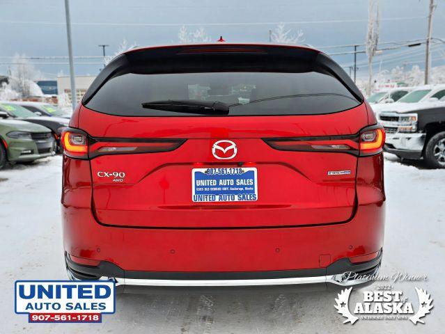 used 2024 Mazda CX-90 PHEV car, priced at $37,995