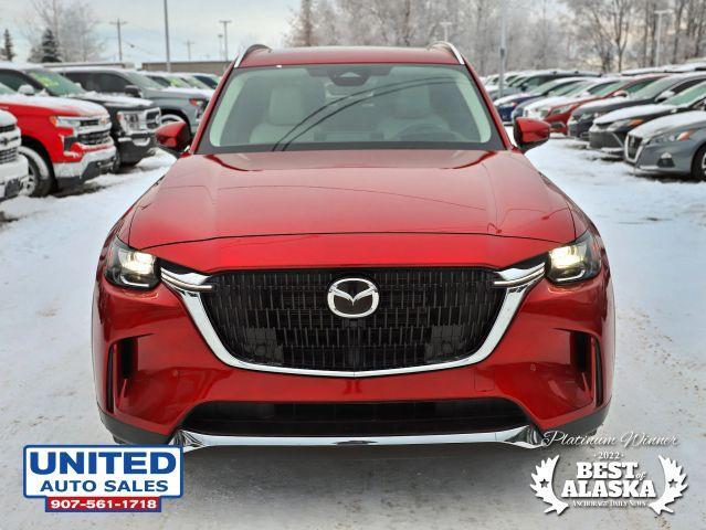 used 2024 Mazda CX-90 PHEV car, priced at $37,995