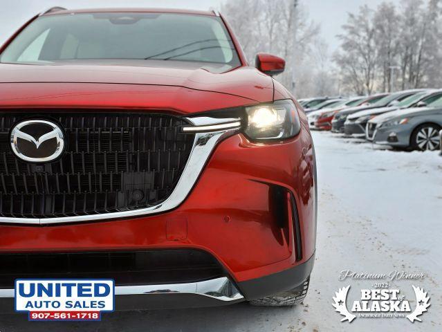 used 2024 Mazda CX-90 PHEV car, priced at $37,995
