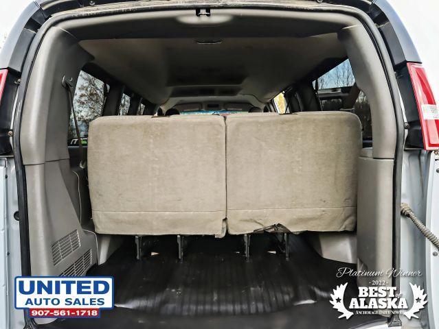 used 2017 Chevrolet Express 2500 car, priced at $17,995