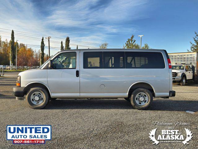 used 2017 Chevrolet Express 2500 car, priced at $17,995