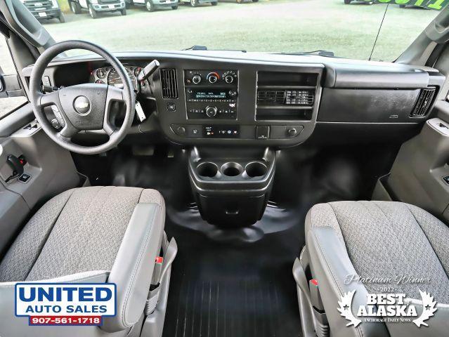 used 2017 Chevrolet Express 2500 car, priced at $17,995