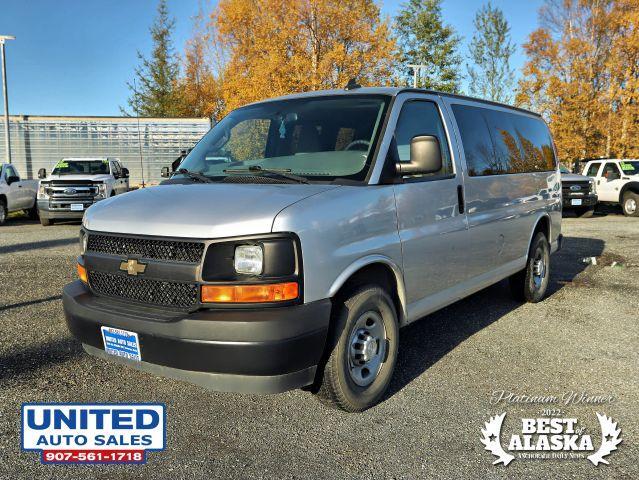used 2017 Chevrolet Express 2500 car, priced at $17,995