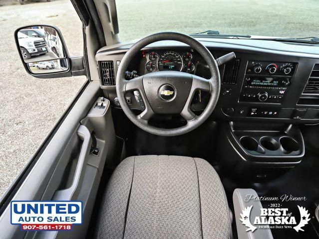 used 2017 Chevrolet Express 2500 car, priced at $17,995