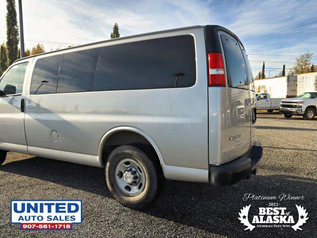 used 2017 Chevrolet Express 2500 car, priced at $17,995
