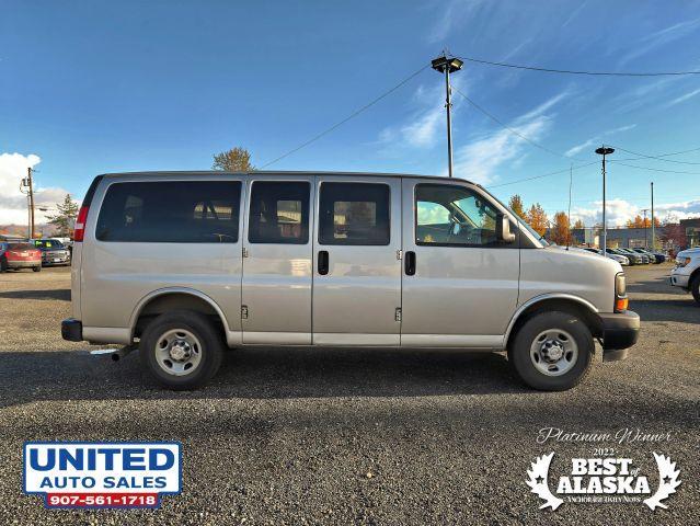 used 2017 Chevrolet Express 2500 car, priced at $17,995