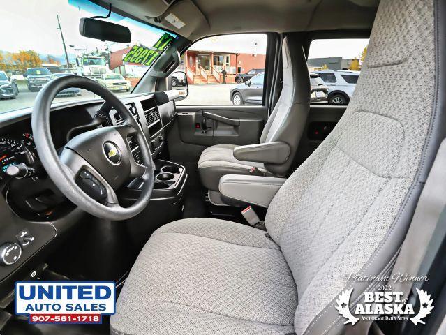 used 2017 Chevrolet Express 2500 car, priced at $17,995