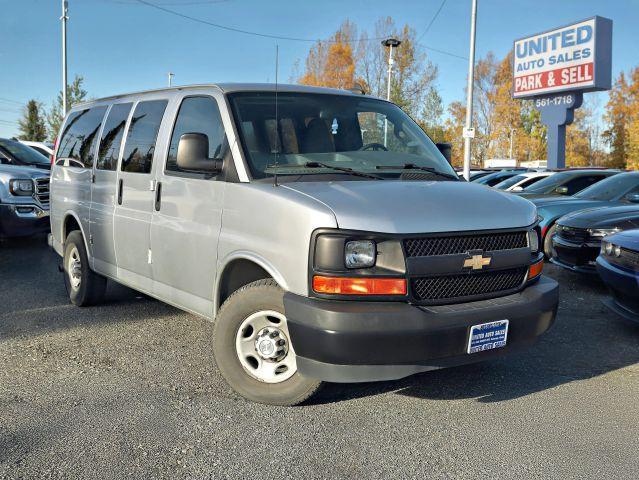 used 2017 Chevrolet Express 2500 car, priced at $17,995