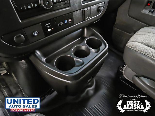 used 2017 Chevrolet Express 2500 car, priced at $17,995