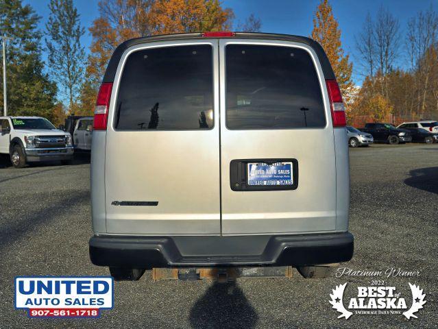 used 2017 Chevrolet Express 2500 car, priced at $17,995