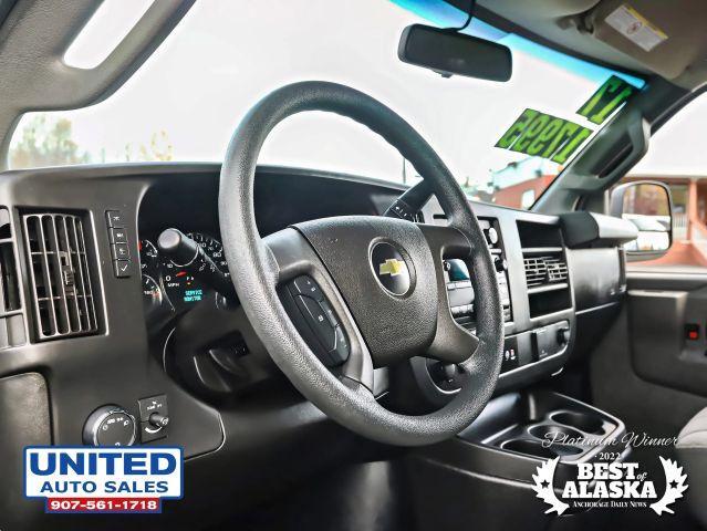 used 2017 Chevrolet Express 2500 car, priced at $17,995