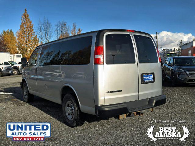 used 2017 Chevrolet Express 2500 car, priced at $17,995
