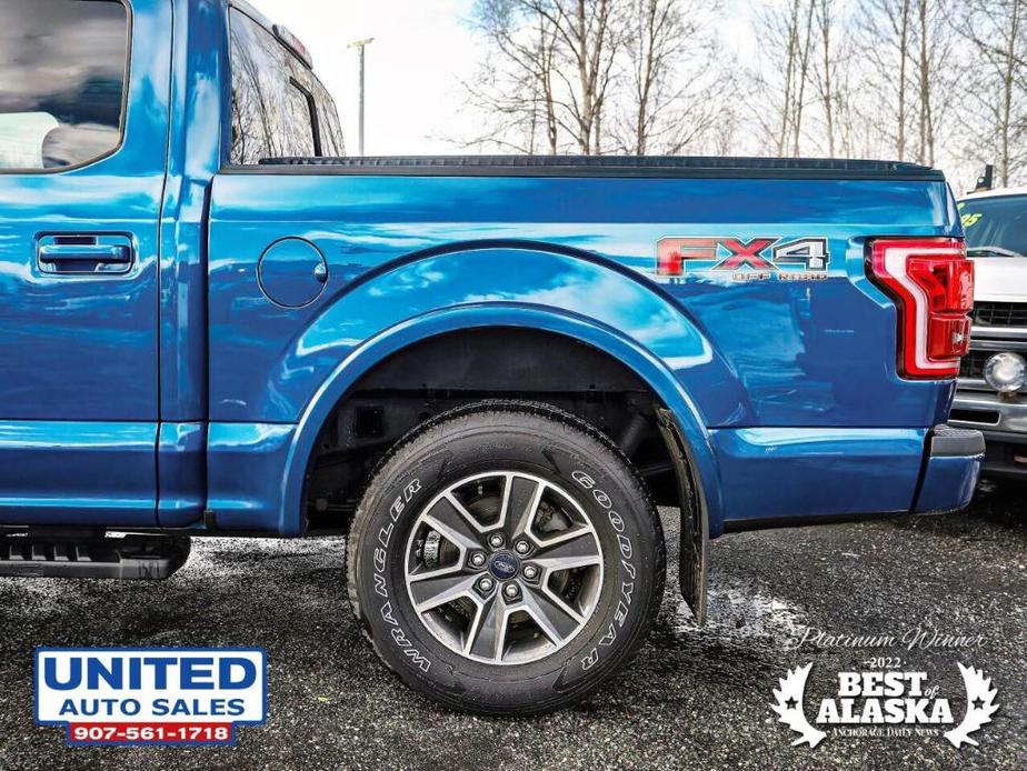 used 2017 Ford F-150 car, priced at $40,995