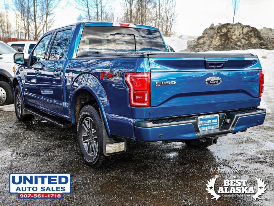 used 2017 Ford F-150 car, priced at $40,995