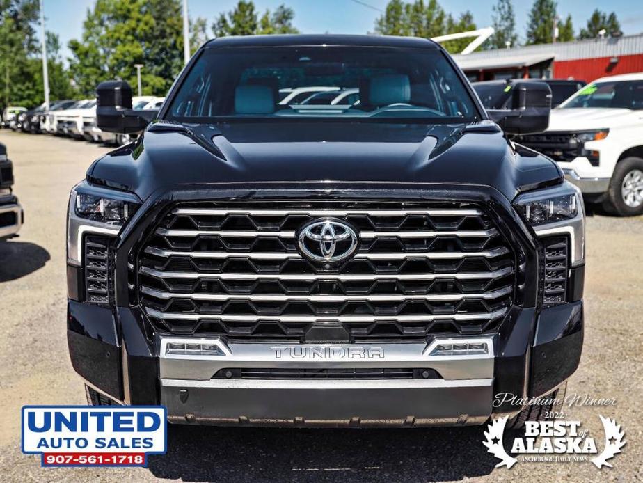 used 2022 Toyota Tundra Hybrid car, priced at $63,995