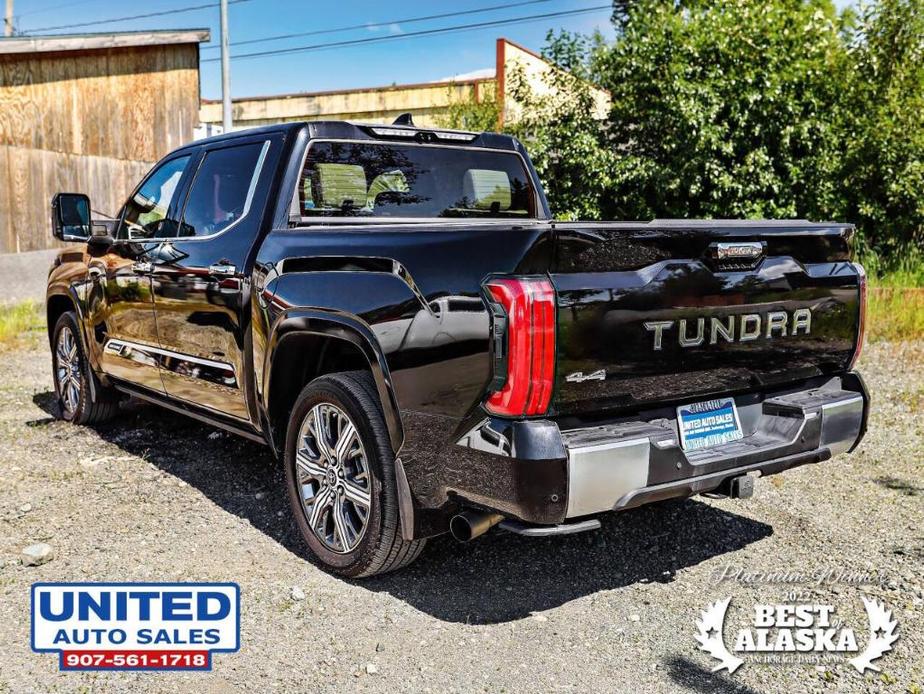 used 2022 Toyota Tundra Hybrid car, priced at $63,995