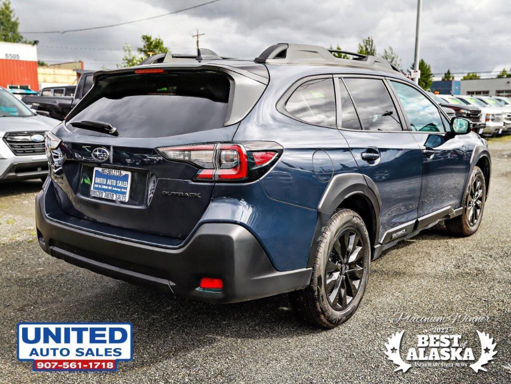 used 2024 Subaru Outback car, priced at $40,995