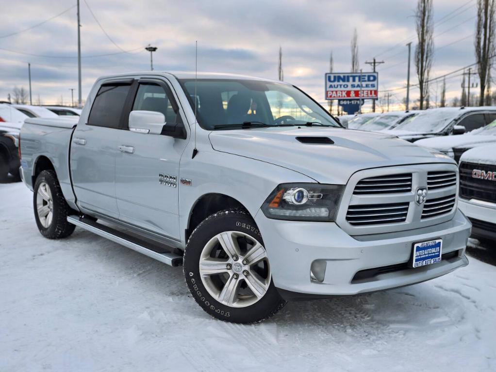 used 2017 Ram 1500 car, priced at $32,995