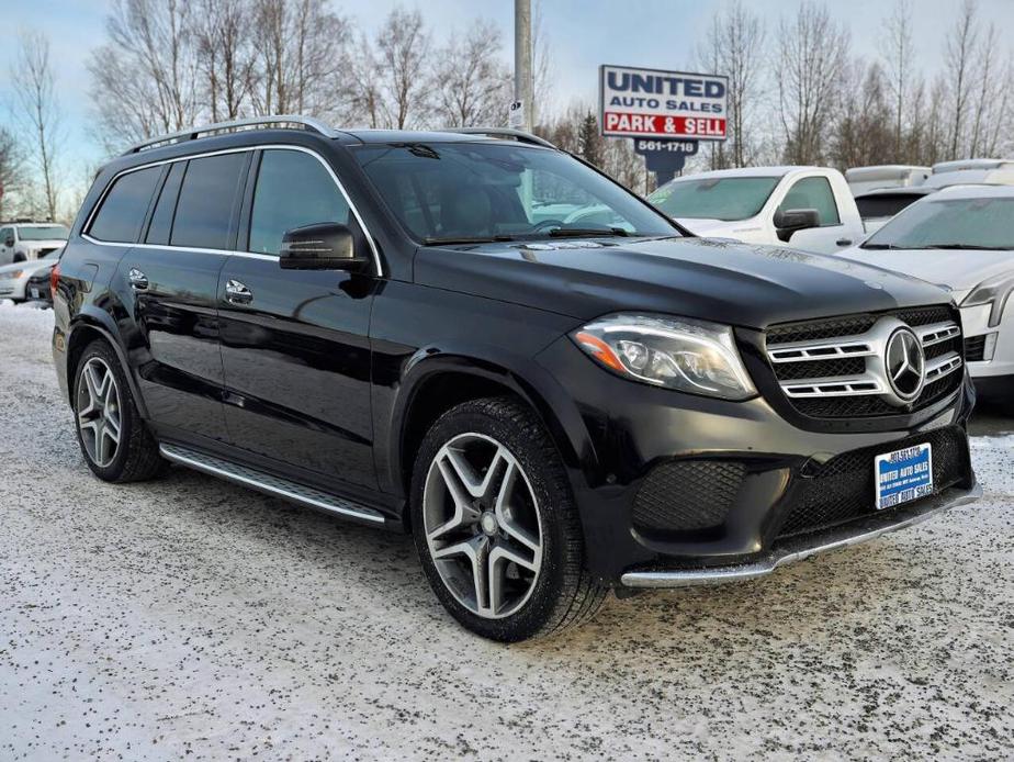 used 2017 Mercedes-Benz GLS 550 car, priced at $29,995