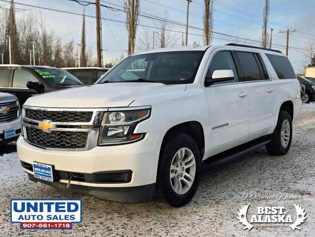 used 2019 Chevrolet Suburban car, priced at $31,995