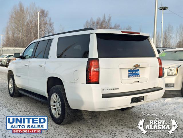 used 2019 Chevrolet Suburban car, priced at $31,995