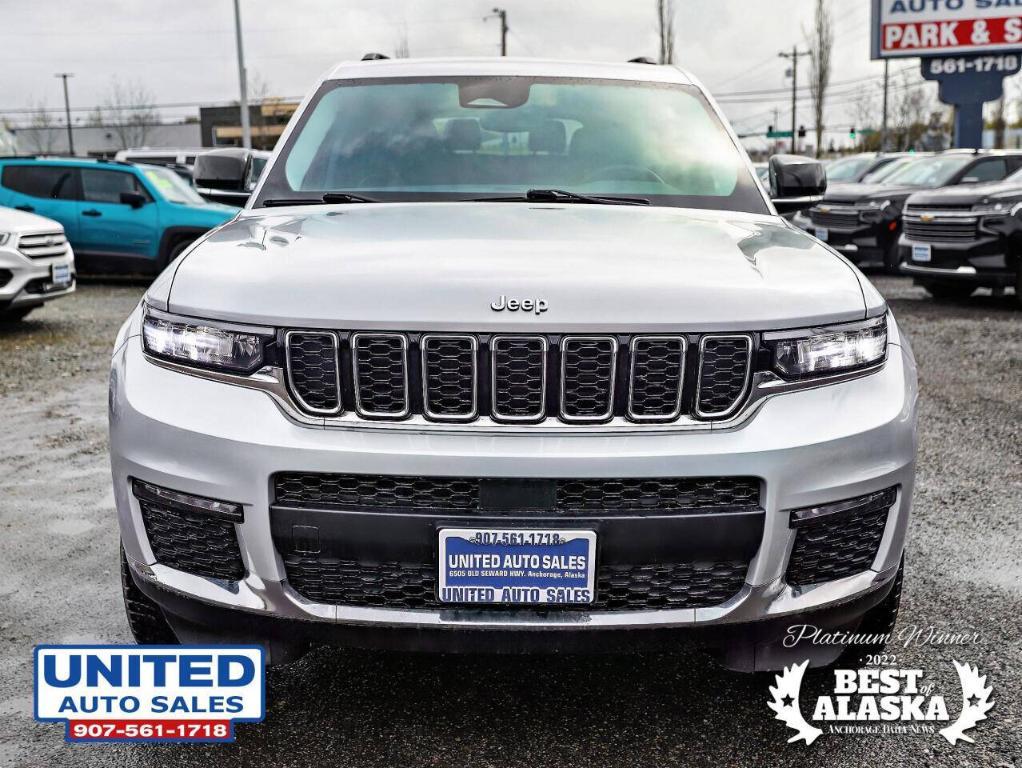 used 2021 Jeep Grand Cherokee L car, priced at $41,995