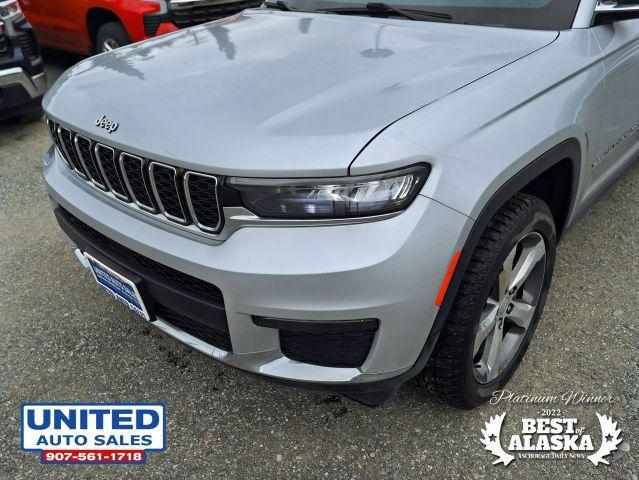used 2021 Jeep Grand Cherokee L car, priced at $37,995