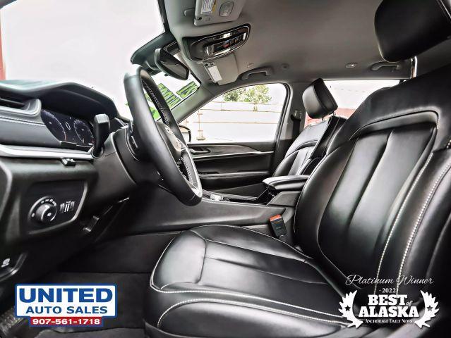 used 2021 Jeep Grand Cherokee L car, priced at $37,995