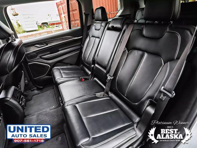 used 2021 Jeep Grand Cherokee L car, priced at $37,995