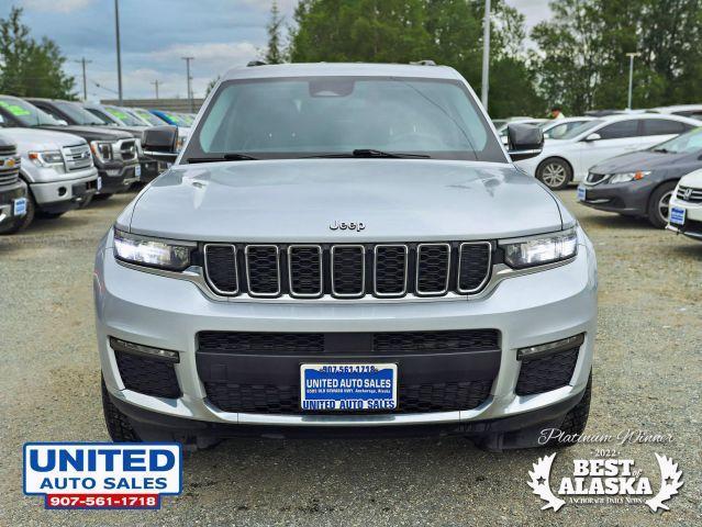 used 2021 Jeep Grand Cherokee L car, priced at $37,995
