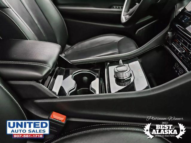 used 2021 Jeep Grand Cherokee L car, priced at $37,995