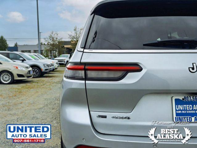 used 2021 Jeep Grand Cherokee L car, priced at $37,995