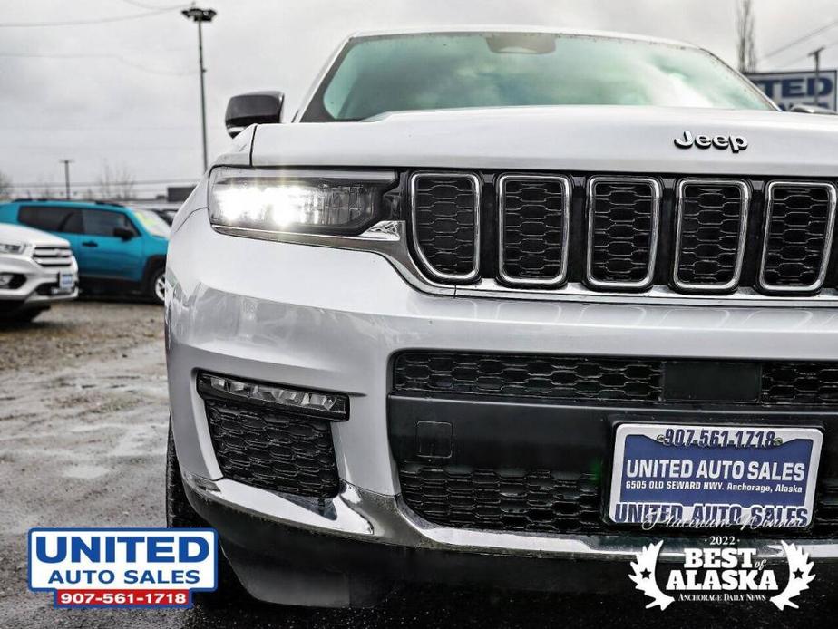 used 2021 Jeep Grand Cherokee L car, priced at $41,995