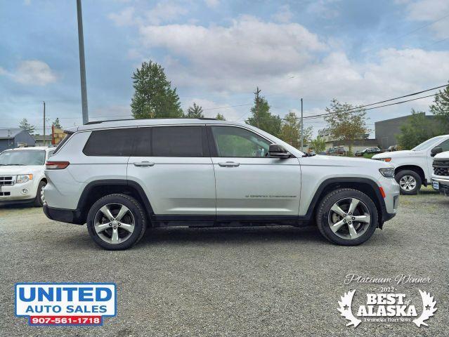 used 2021 Jeep Grand Cherokee L car, priced at $37,995