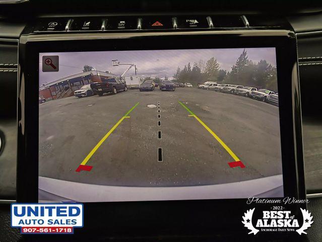 used 2021 Jeep Grand Cherokee L car, priced at $37,995
