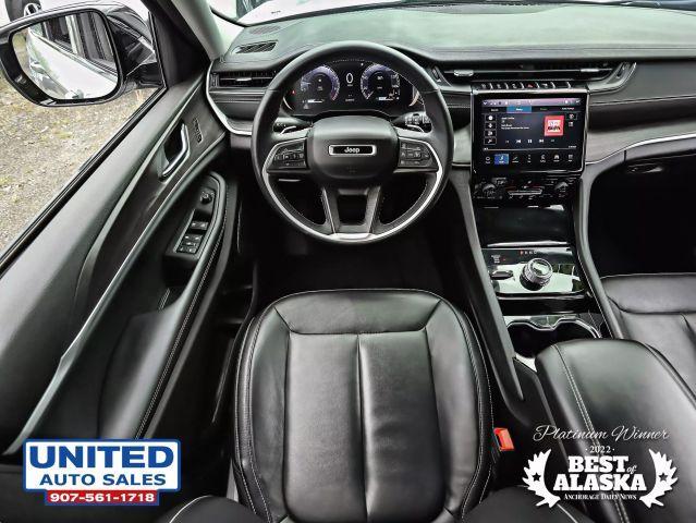 used 2021 Jeep Grand Cherokee L car, priced at $37,995