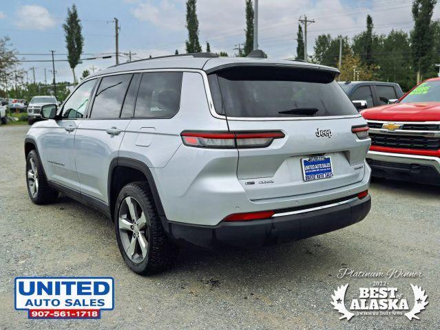 used 2021 Jeep Grand Cherokee L car, priced at $37,995