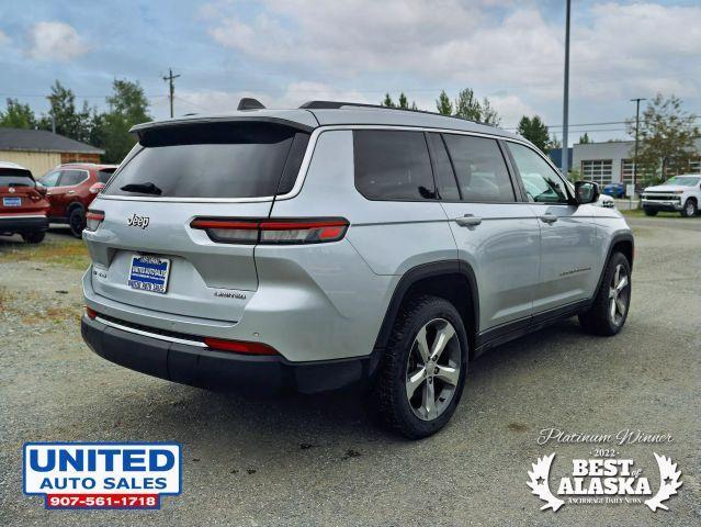 used 2021 Jeep Grand Cherokee L car, priced at $37,995