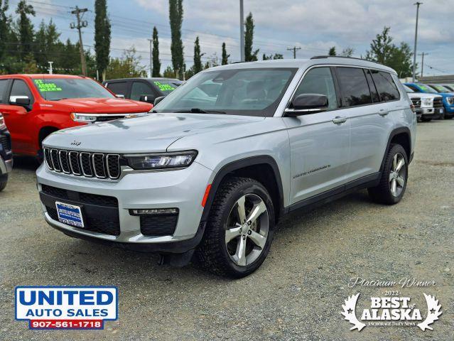 used 2021 Jeep Grand Cherokee L car, priced at $37,995