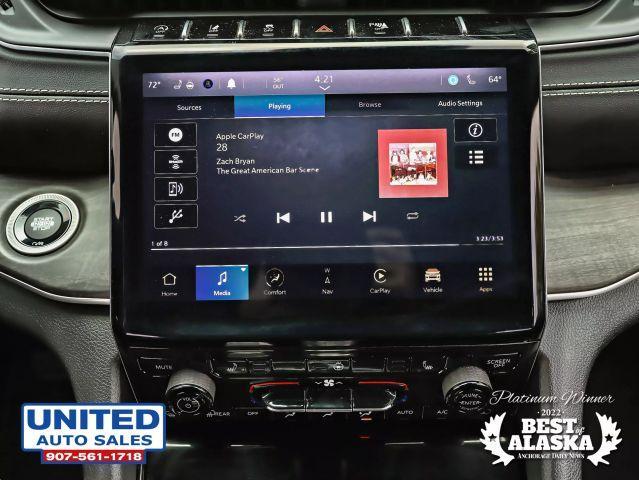 used 2021 Jeep Grand Cherokee L car, priced at $37,995
